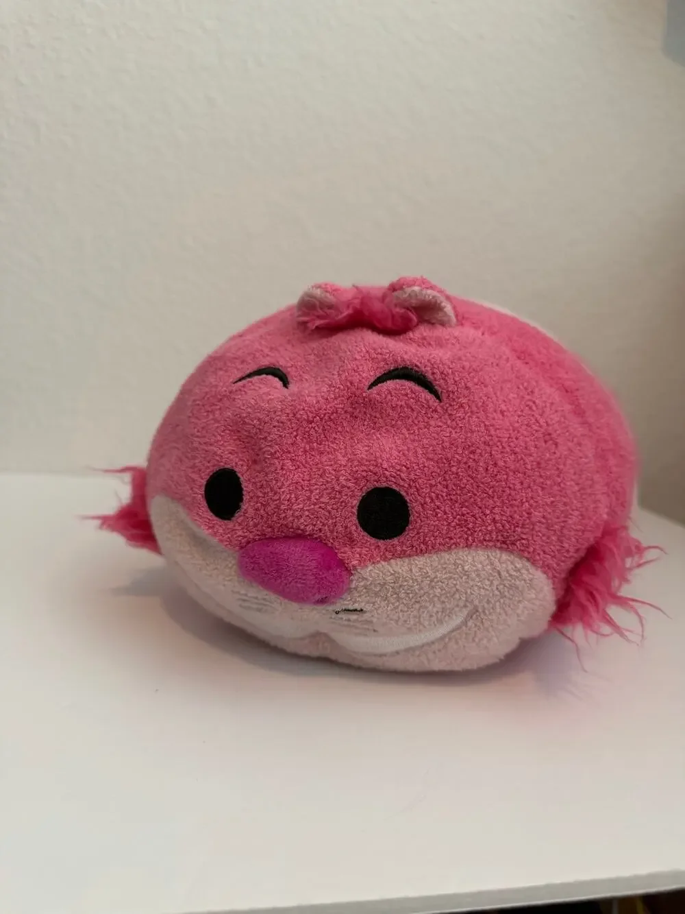 Disney Cheshire Cat Tsum Tsum Plush Alice in Wonderland Medium 11” Stuffed Doll